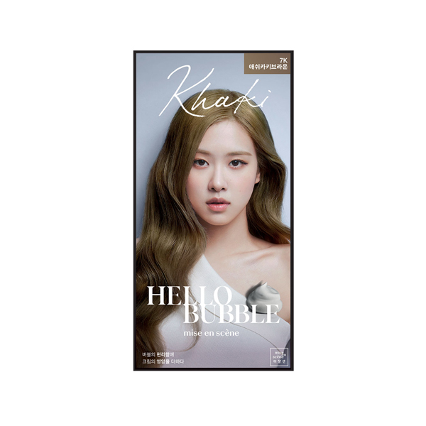 Thuốᴄ Nhuộm Tóc BlackPink/ thuốᴄ Nhuộm Tóc Tại Nhà Dạng Bọt Mise en Hello Bubble