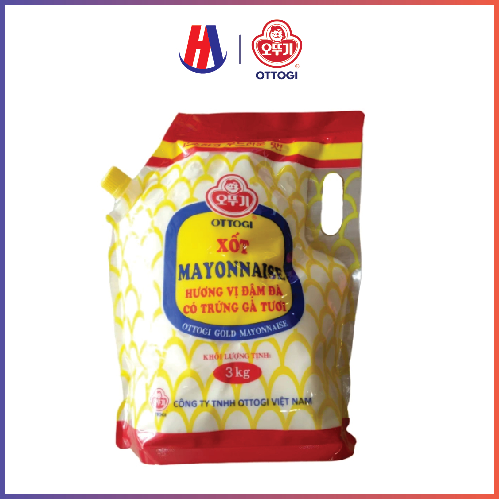 Xốt mayonnaise Ottogi 3KG