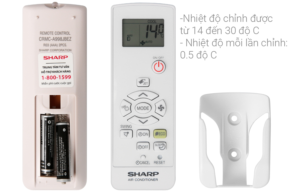 [HCM]Máy lạnh Sharp Inverter 2 HP AH-X18XEW