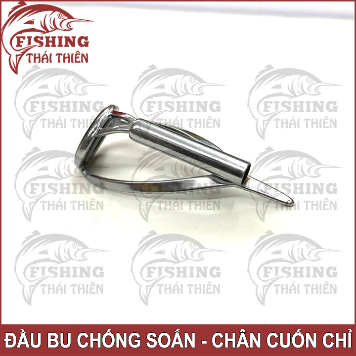 [HCM]Đầu Bu Chống Xoắn Cần Câu Cá CRTST Có Chân Cuốn Chỉ