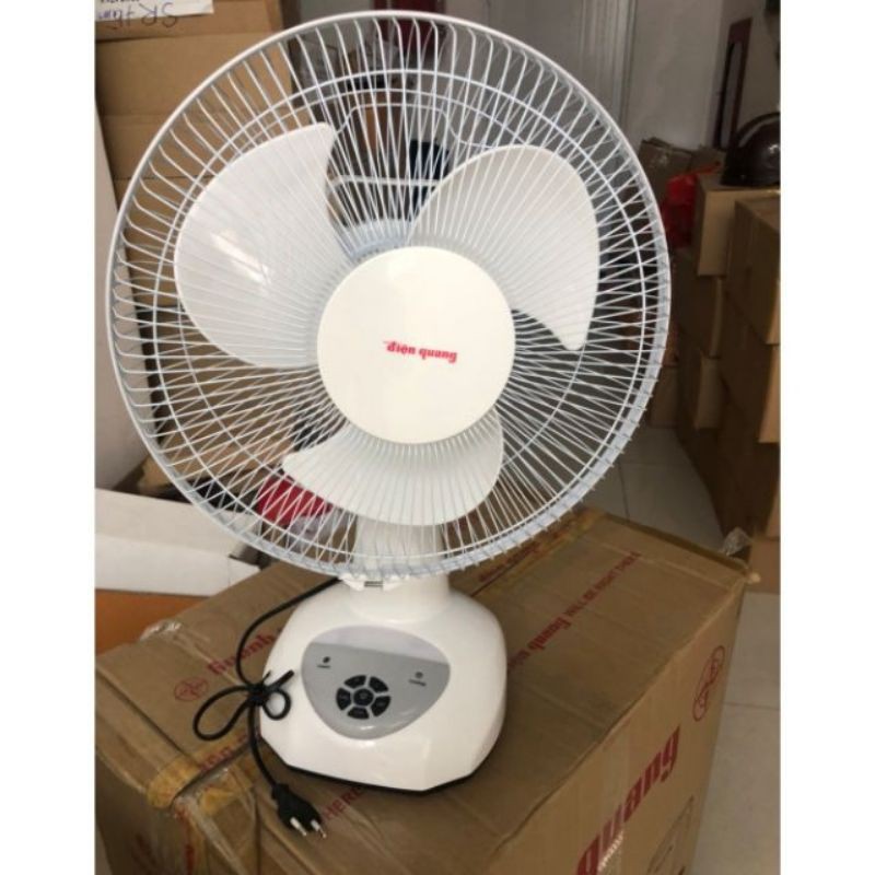 quạt sạc tích điện điện quang