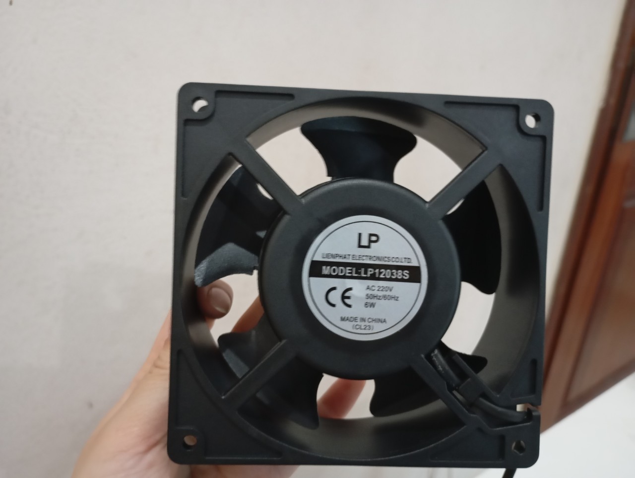 Quạt tốc cao 220v- 3800vong/phút -2 chiếc
