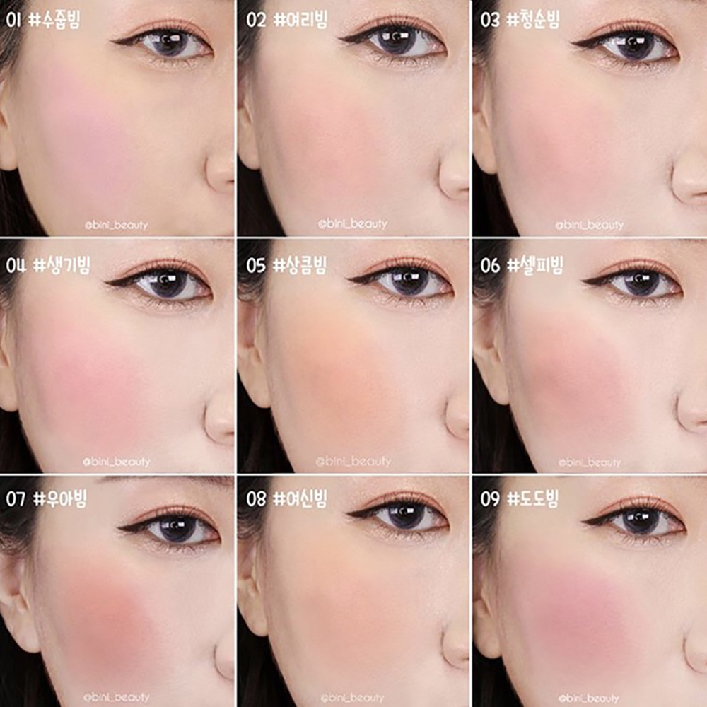 Phấn Má Hồng Lilybyred Luv Beam Cheek 3.4g
