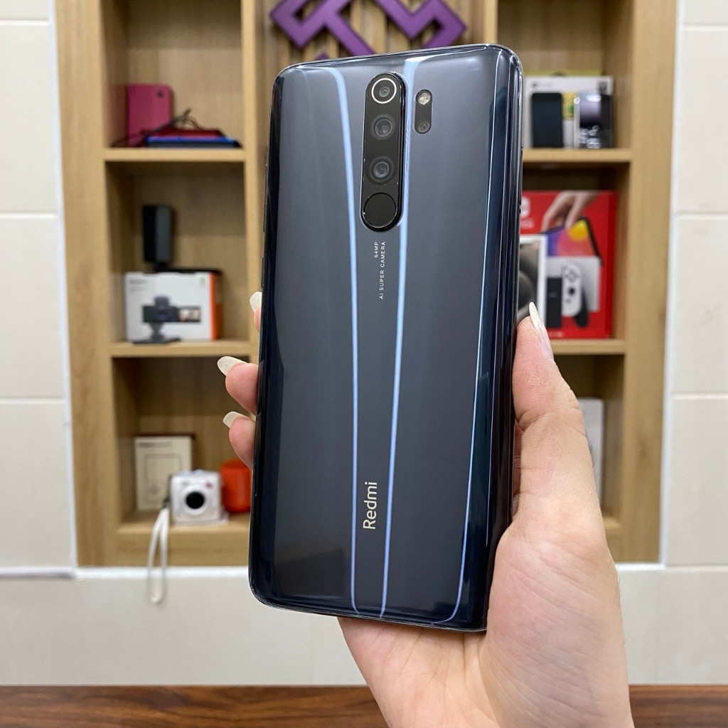 Điện thoại xiaomi redmi note 8 pro rom quốc tế - helio g90t ram 6g 128g