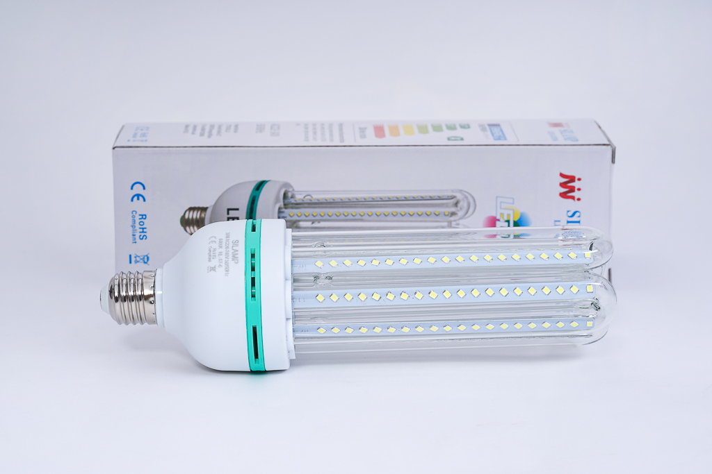 Đèn led 4U Đuôi E27 công suất 16W