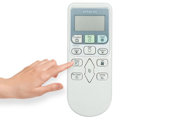 Điều khiển điều hòa HITACHI 01 (trắng)