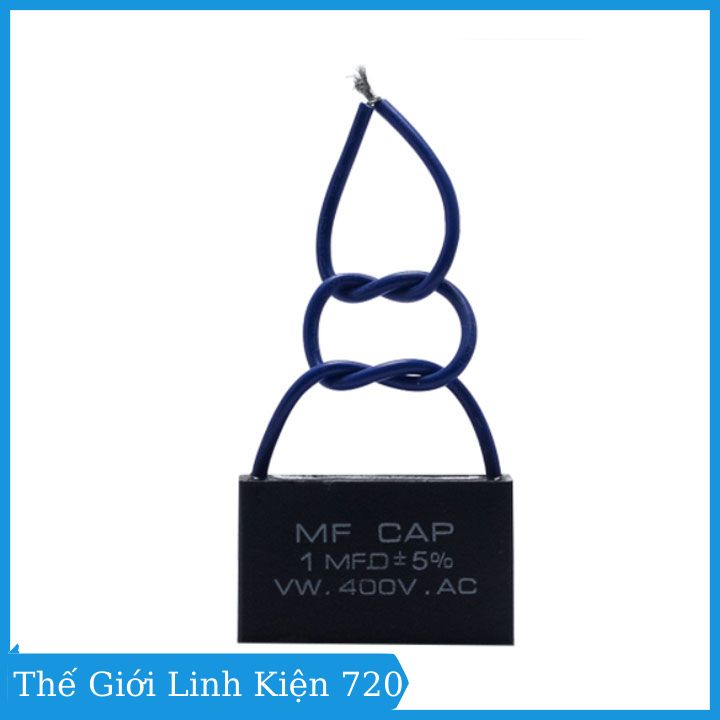 Tụ Quạt 400VAC 50/60Hz 1.5UF