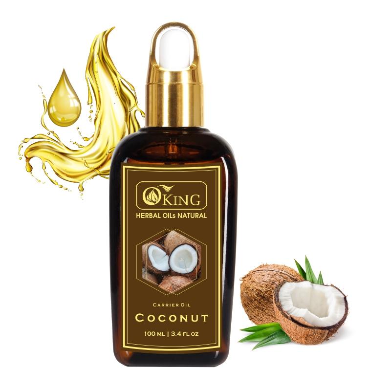 [Dưỡng tóc]Dầu Dừa nguyên chất (Coconut) 100ML dưỡng tóc da