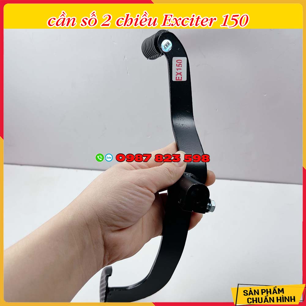 Cần Số 2 Chiều Exciter 135 , Exciter 150, Winner V1 ( Đen Sơn Tĩnh Điện)