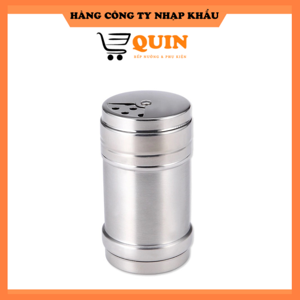 Combo 5 Lọ Đựng Gia Vị Inox