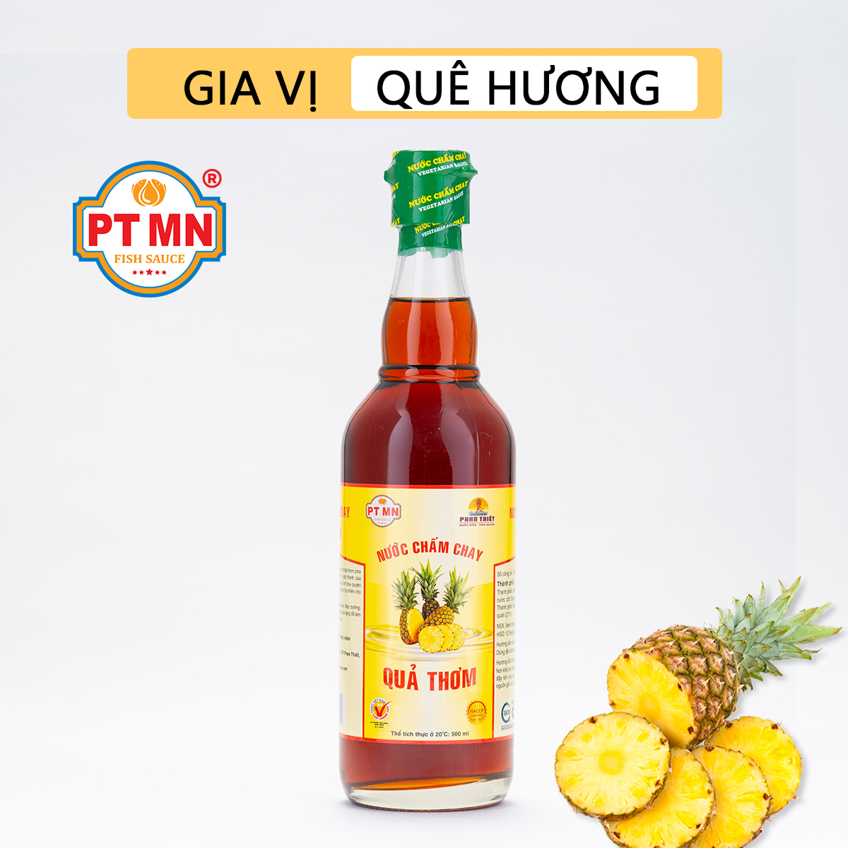 [HCM]Nước Chấm Chay Hảo Hạng Trái Thơm Xuất Khẩu 500ml