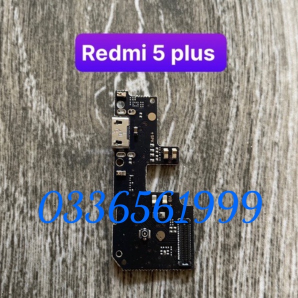 Bo sạc xiaomi Redmi 5 plus