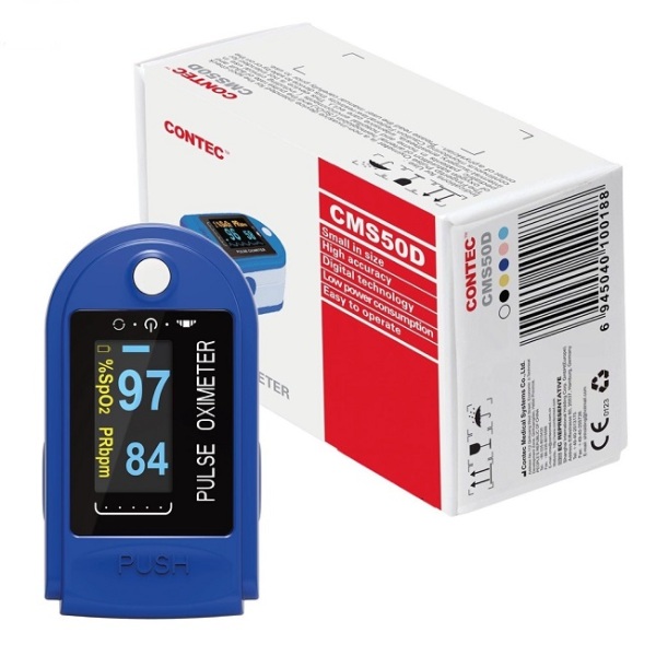 Máy đo nồng độ oxy trong máu CMS50D bán chạy