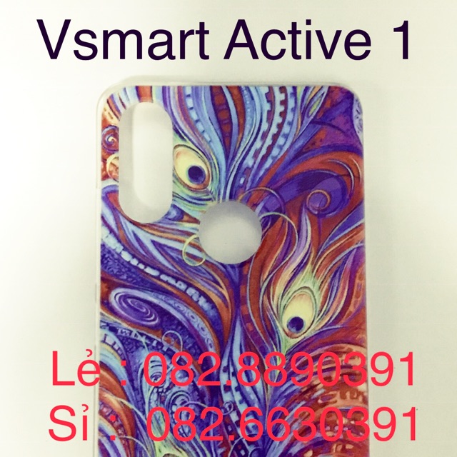 [HCM]ỐP LƯNG HÌNH VSMART ACTIVE 1 (hàng có sẵn)