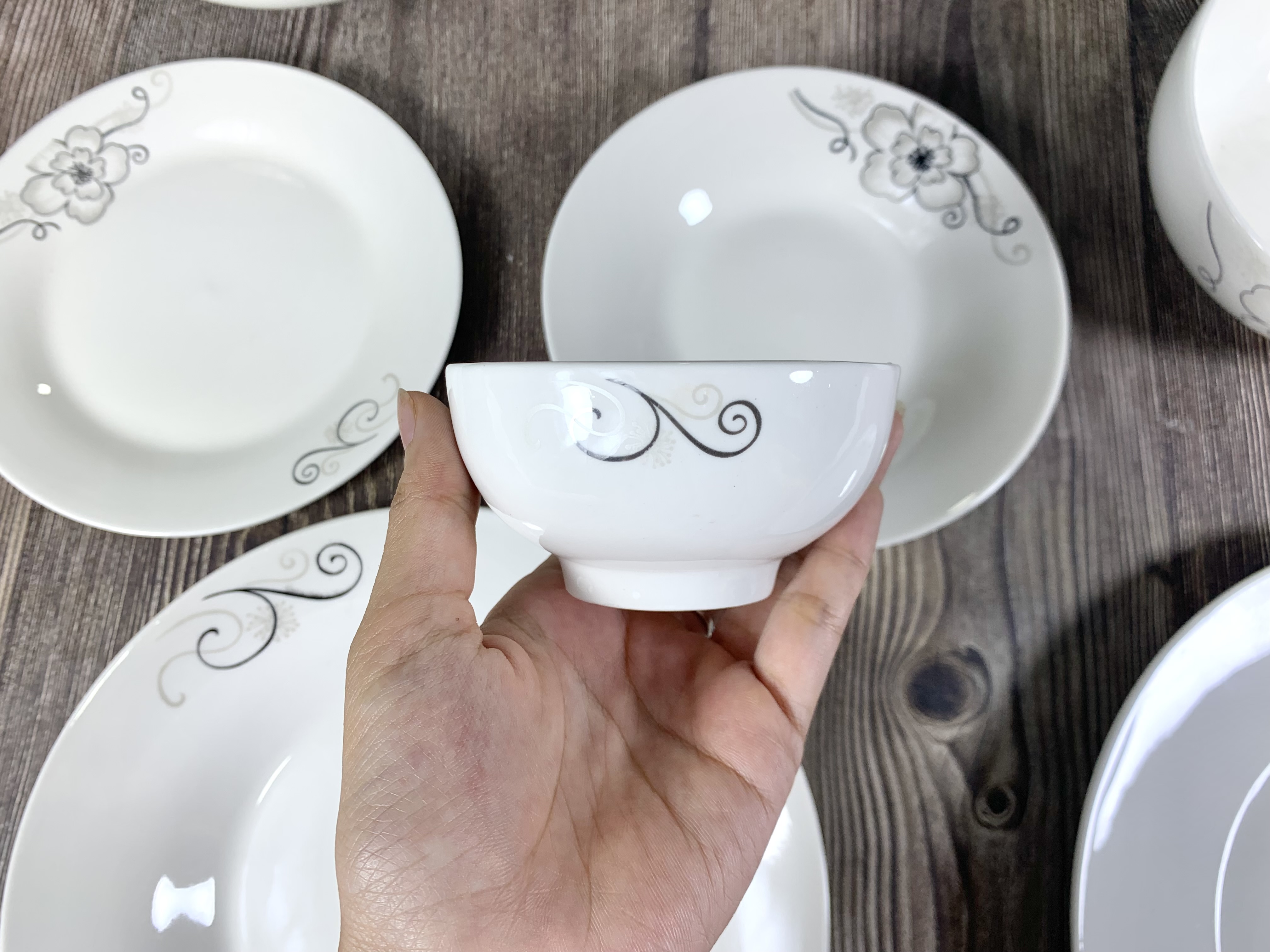 CHÉN MẮM, CHÉN CHÈ TP 832 SỨ BÁT BẢO CAO CẤP, sINCE_1977