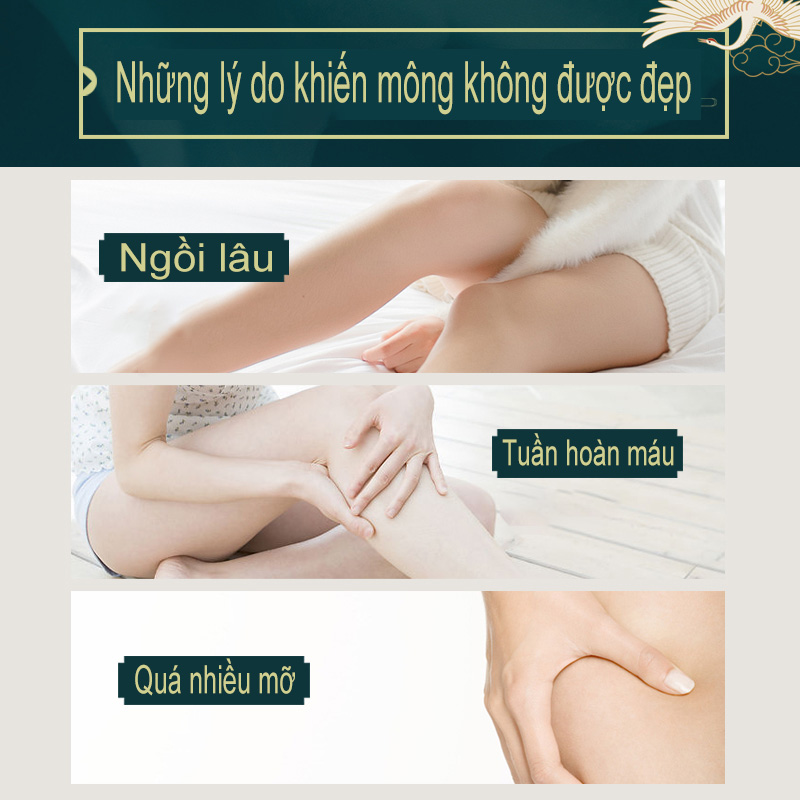HỊP LIFT UP Tăng Mông Làm Săn Chắc Mông