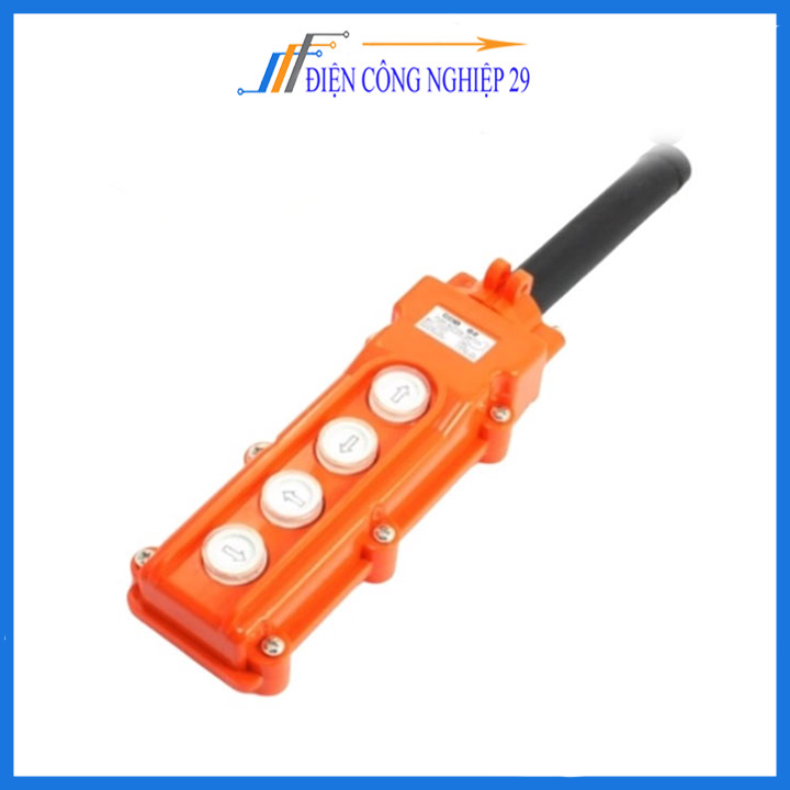 Tay Điều Khiển Máy Tời COB-62 ( 4 Nút Điều Khiển)