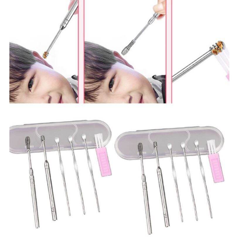 Bộ lấy Ráy Tai 6 Món.