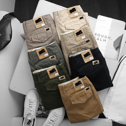 [HCM]QUẦN SỌT KAKI NAM PHONG CÁCH CO GIÃN NHẸ