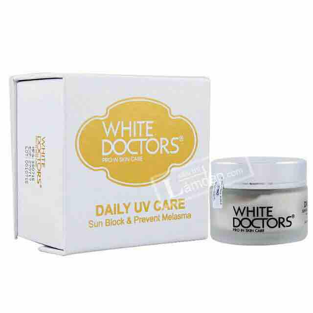 [HCM]Kem White Doctor Daily UV chống nắng sạch Nám