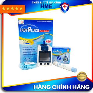 TRỌN BỘ Chính hãng Hàn Quốc Máy đo đường huyết EasyGluco - đo tiểu đường thumbnail
