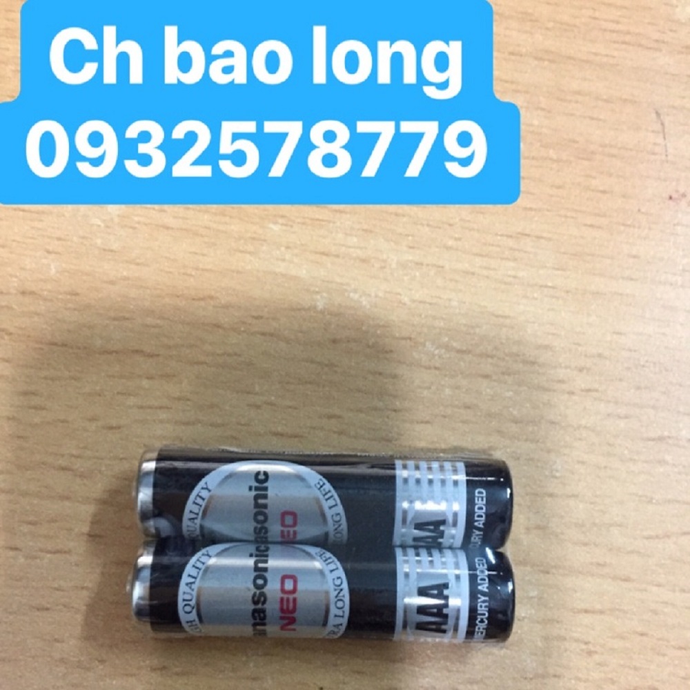 [HCM]Combo 4 Viên Pin panasonic AAA-pin dùng cho remost