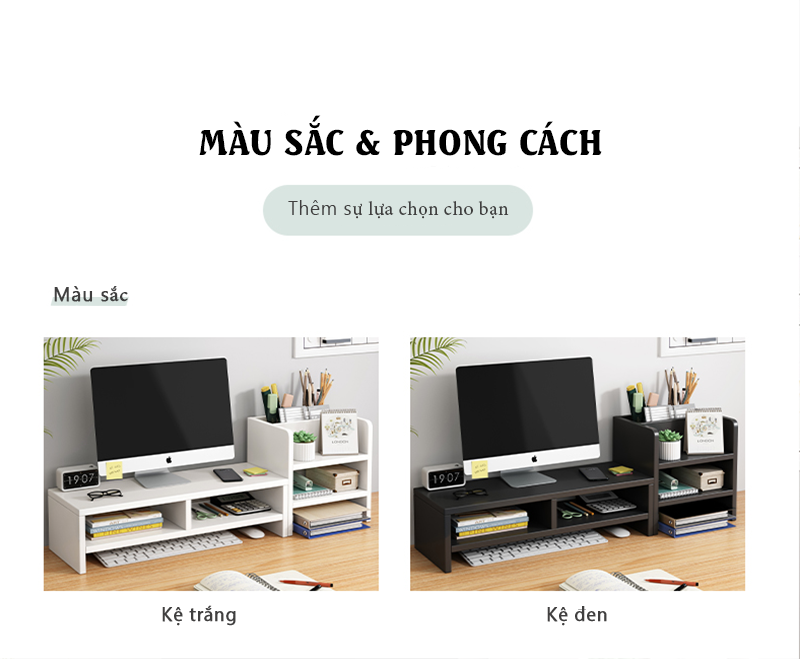 Kệ sách để bàn, Kệ máy tính để bàn- GP184