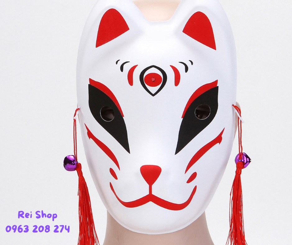 Mặt nạ cáo Anbu Cosplay - Cosplay phim Naruto