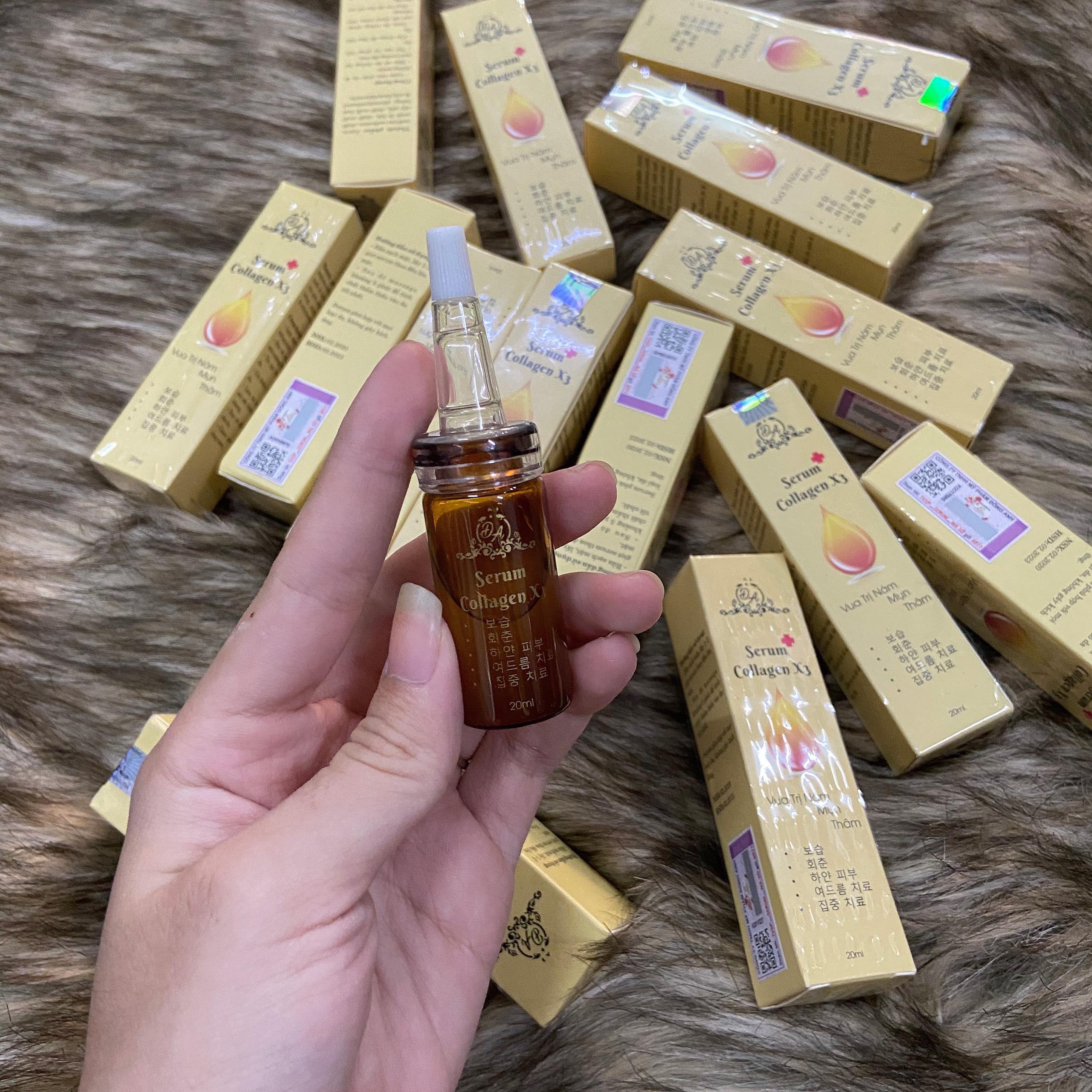 SERUM CĂNG BÓNG COLLAGEN X3
