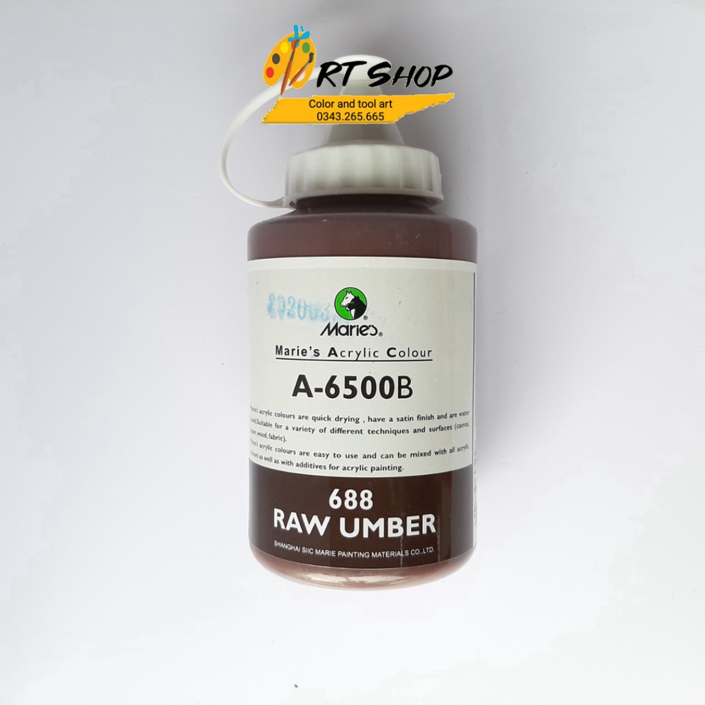 Màu acrylic Maries bình bóp 500ml