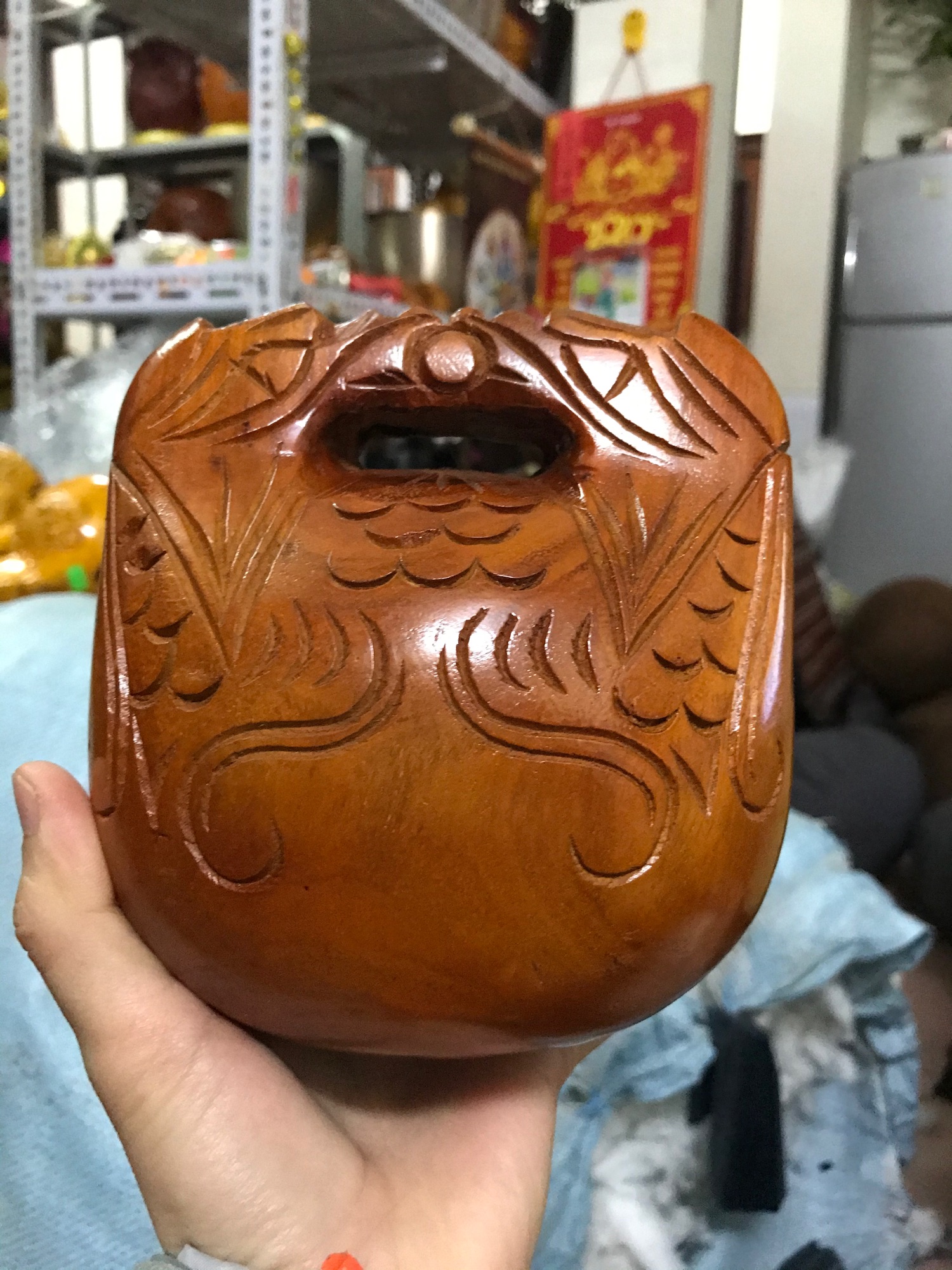 Mõ tụng kinh gỗ mít Việt Nam