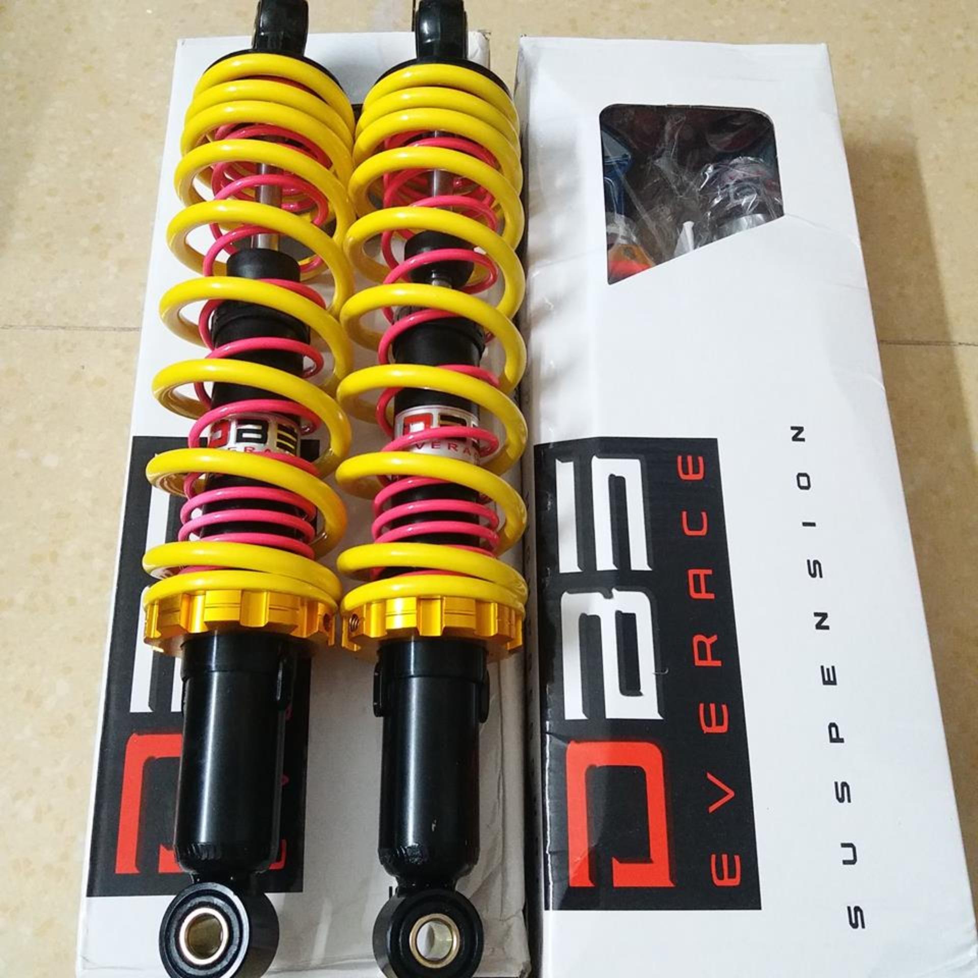 Phuộc DBS 2 lò xo cho  Dream, Wave, Sirius, Elegant, Axelo, Future , Taurus, Jupiter....