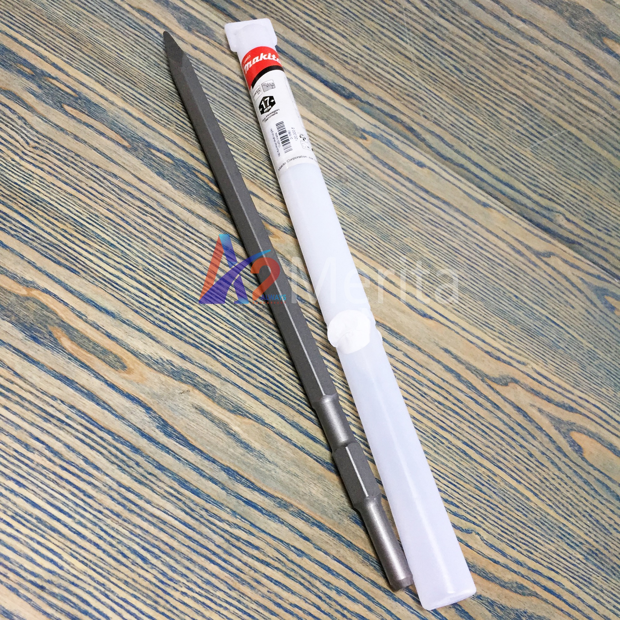 Mũi đục nhọn 450mm đuôi lục giác HEX 17mm Makita D-16863