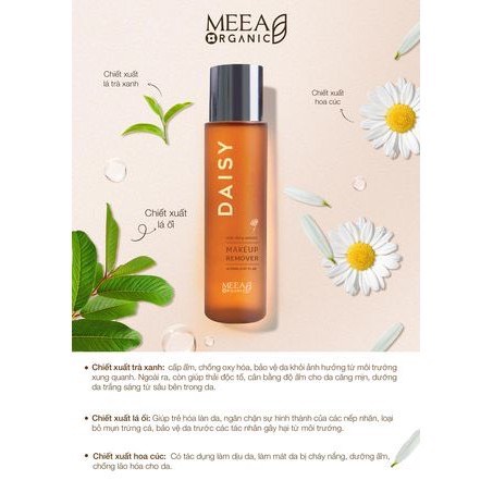 Tẩy Trang Daisy Hoa Cúc MeeA Toner