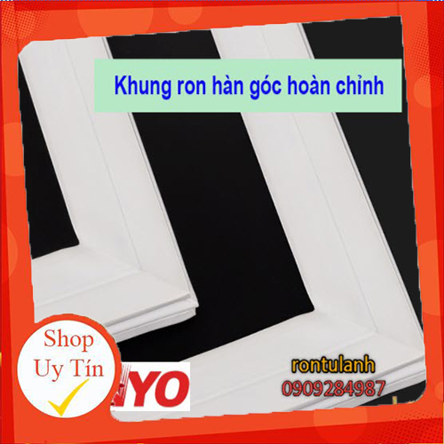 Ron cửa tủ lạnh Sanyo Model SR-9(KR-JR-CR) 90 lit 1 cửa