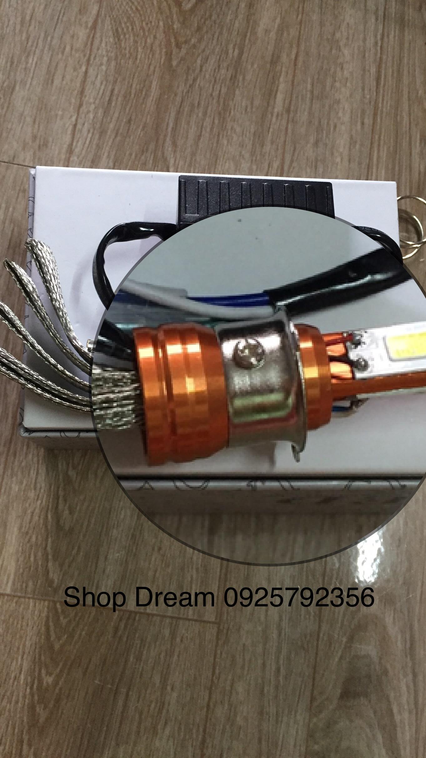 ĐEN PHA LED C-Y-T CHUẨN HÀNG CTY 3 TIM  Mi5