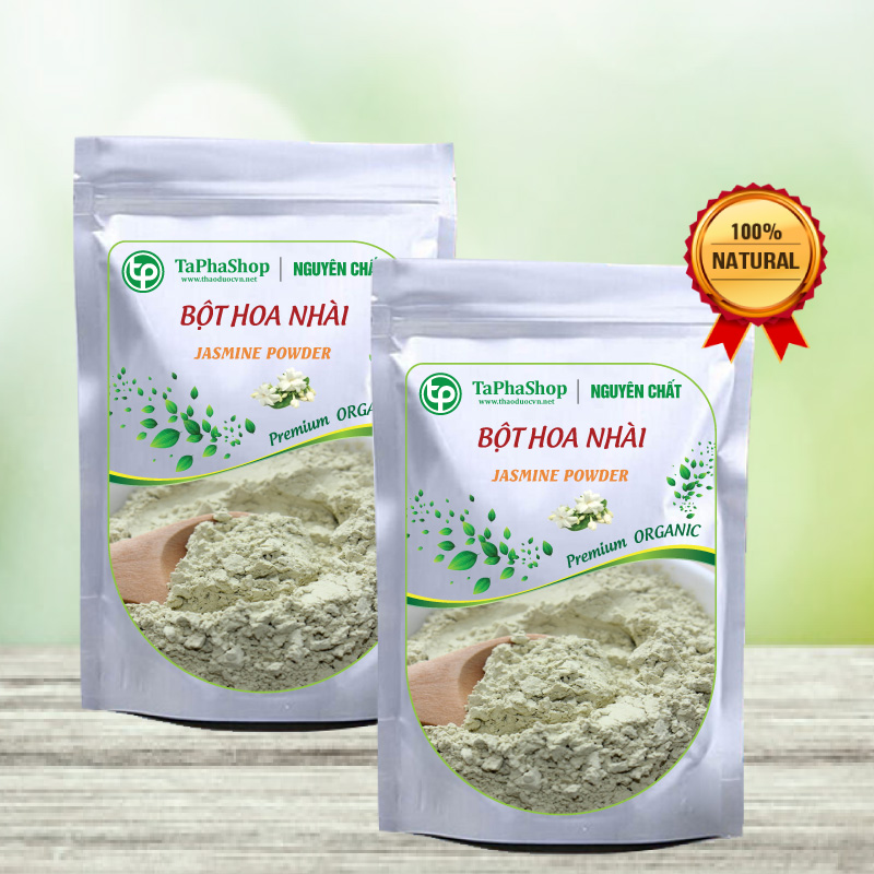 [HOT] Bột hoa nhài nguyên chất 100g - Thảo Dược Tấn Phát