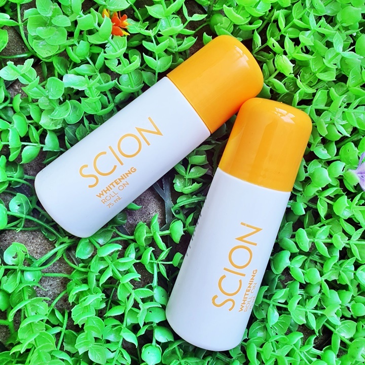 [HCM]Lăn khử mùi trắng da vùng nách - Scion Mới Whitening Roll On - 75ml