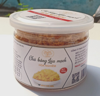 [HCM] CHÀ BÔNG LÚA MẠCH CHAY - HOA NGHIÊM (100g)
