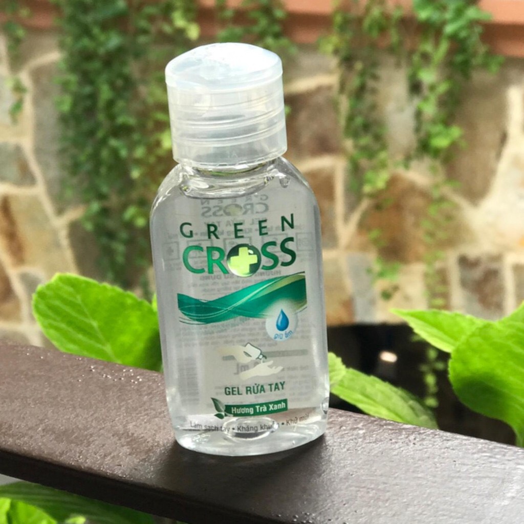 Gel Rửa Tay G.Reen C.Ross 60ml trà xanh
