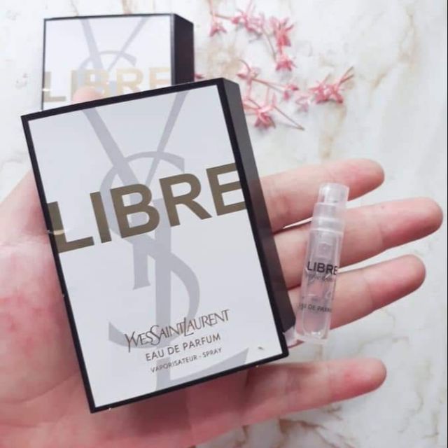 Nước Hoa YSL Nước Hoa Vial YSL Libre Eau De Parfum 2ml