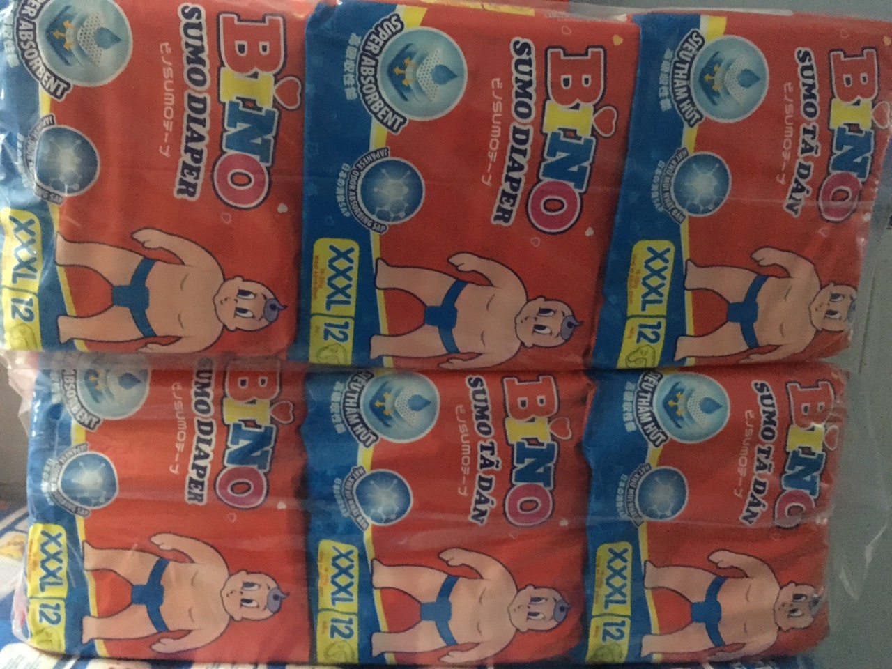 Ta quần Bino Sumo