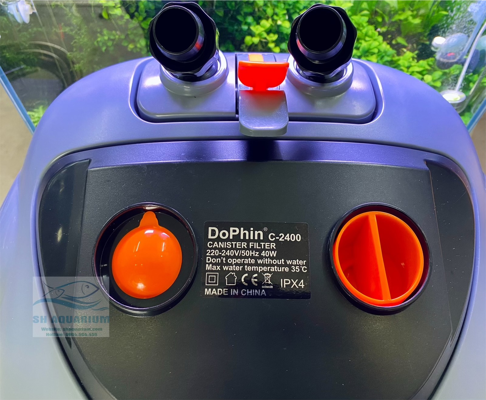 [HOÀN TIỀN 10%]LỌC THÙNG DOPHIN C2400
