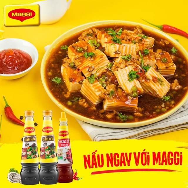 Dầu hào Maggi 1,2kg