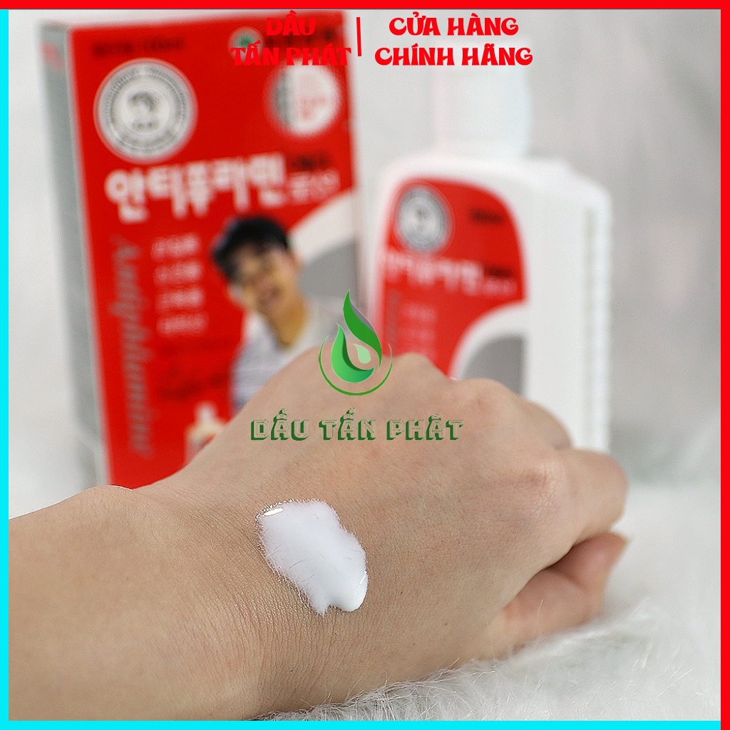 (CHÍNH HÃNG) Dầu Nóng Xoa Bóp Antiphlamine Hàn Quốc 100ml