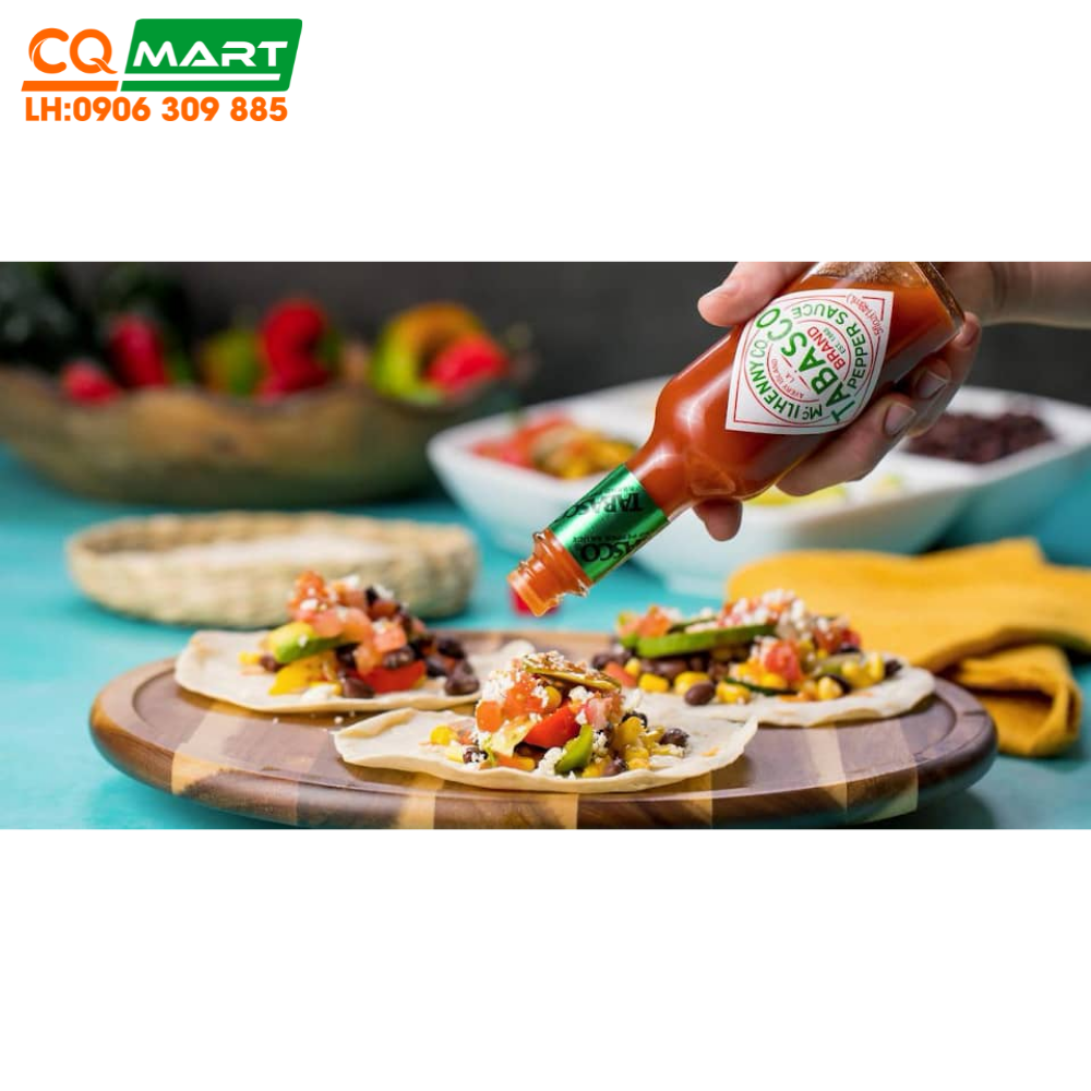 Sốt ớt đỏ Tabasco 60ml