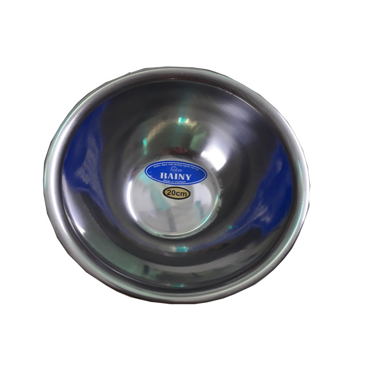 Thau Tô trộn inox