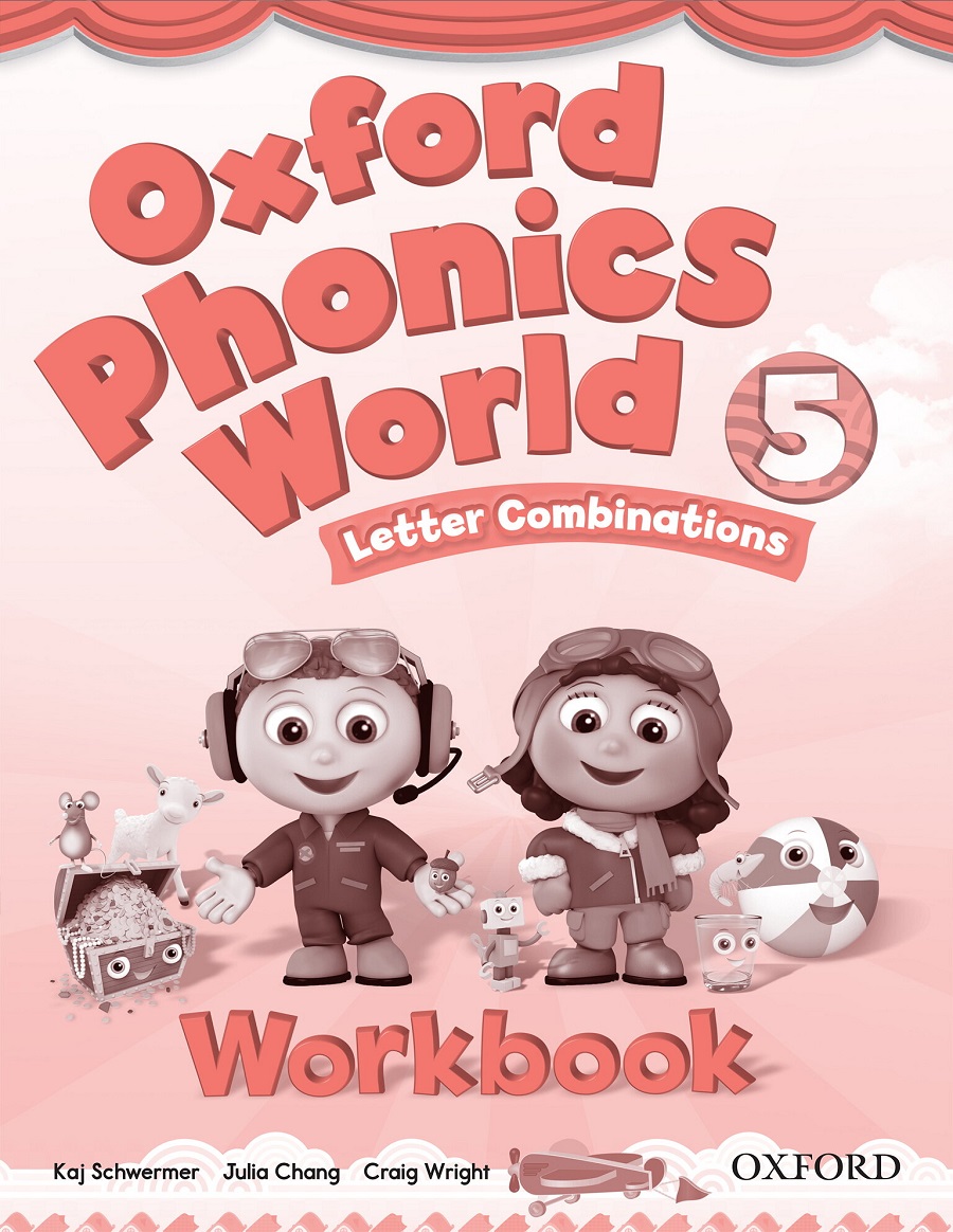Bộ Oxford Phonics World 5 (2 sách + CD)