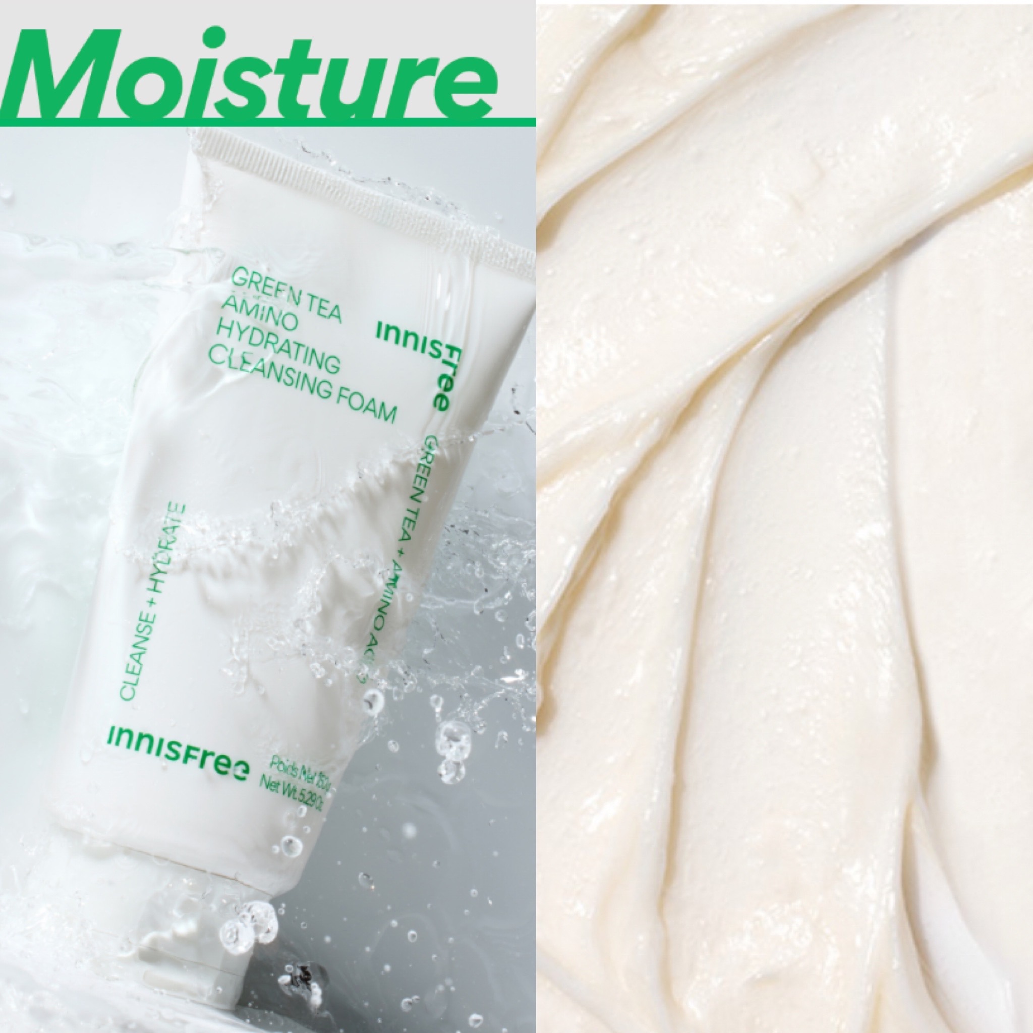 [MẪU MỚI] Sữa rửa mặt INNISFREE