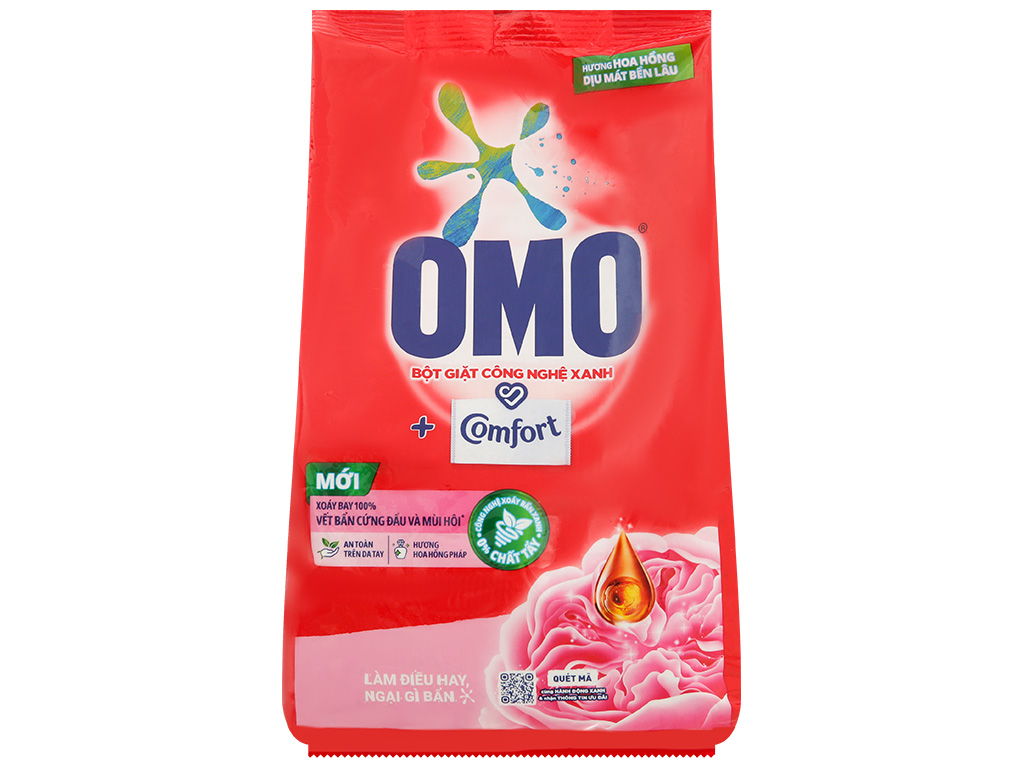 Bột giặt omo công nghệ xanh túi 3.6kg/ 3.9kg - tạp hóa bát muội